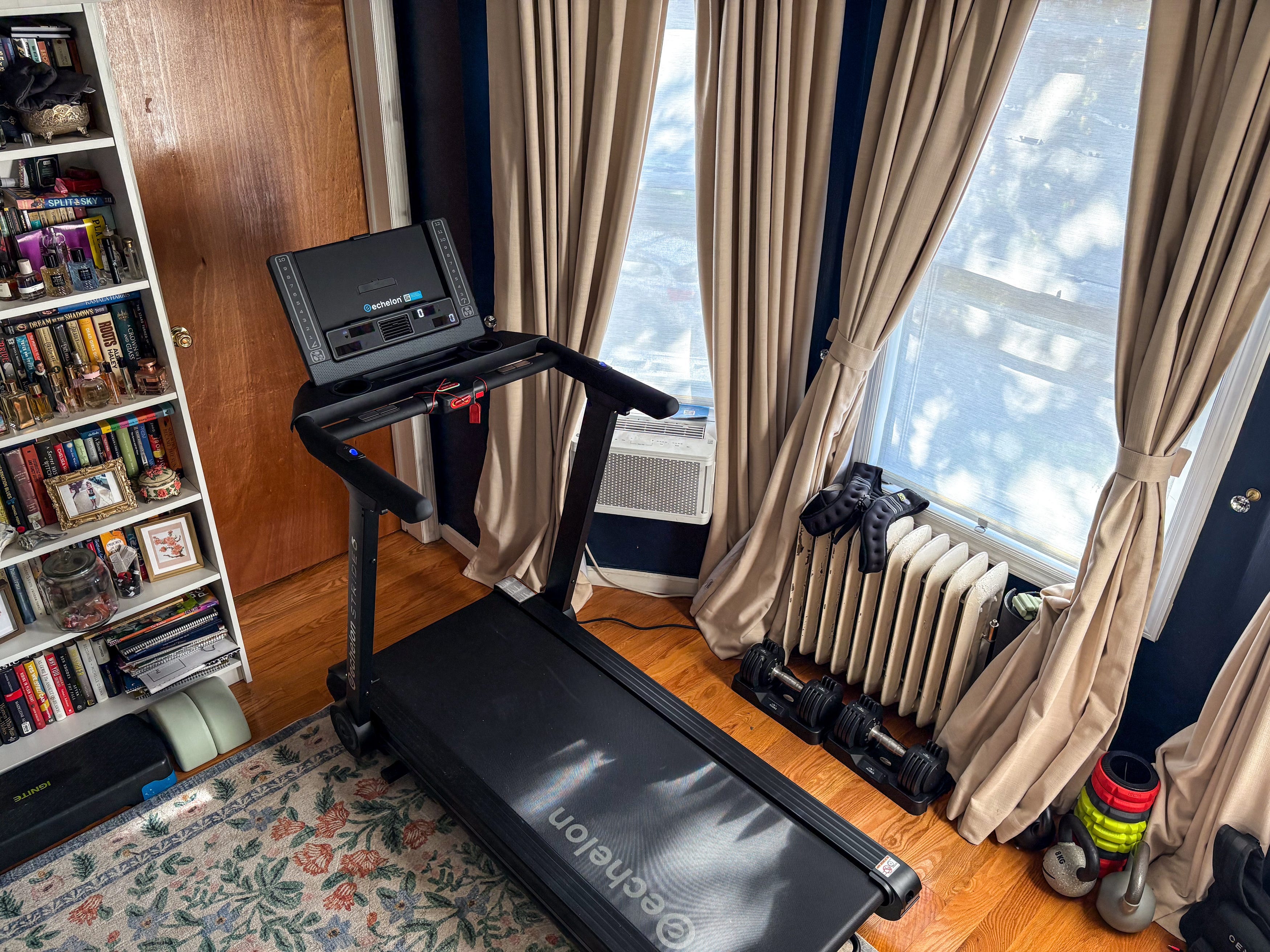 Stride-6 Folding Treadmill