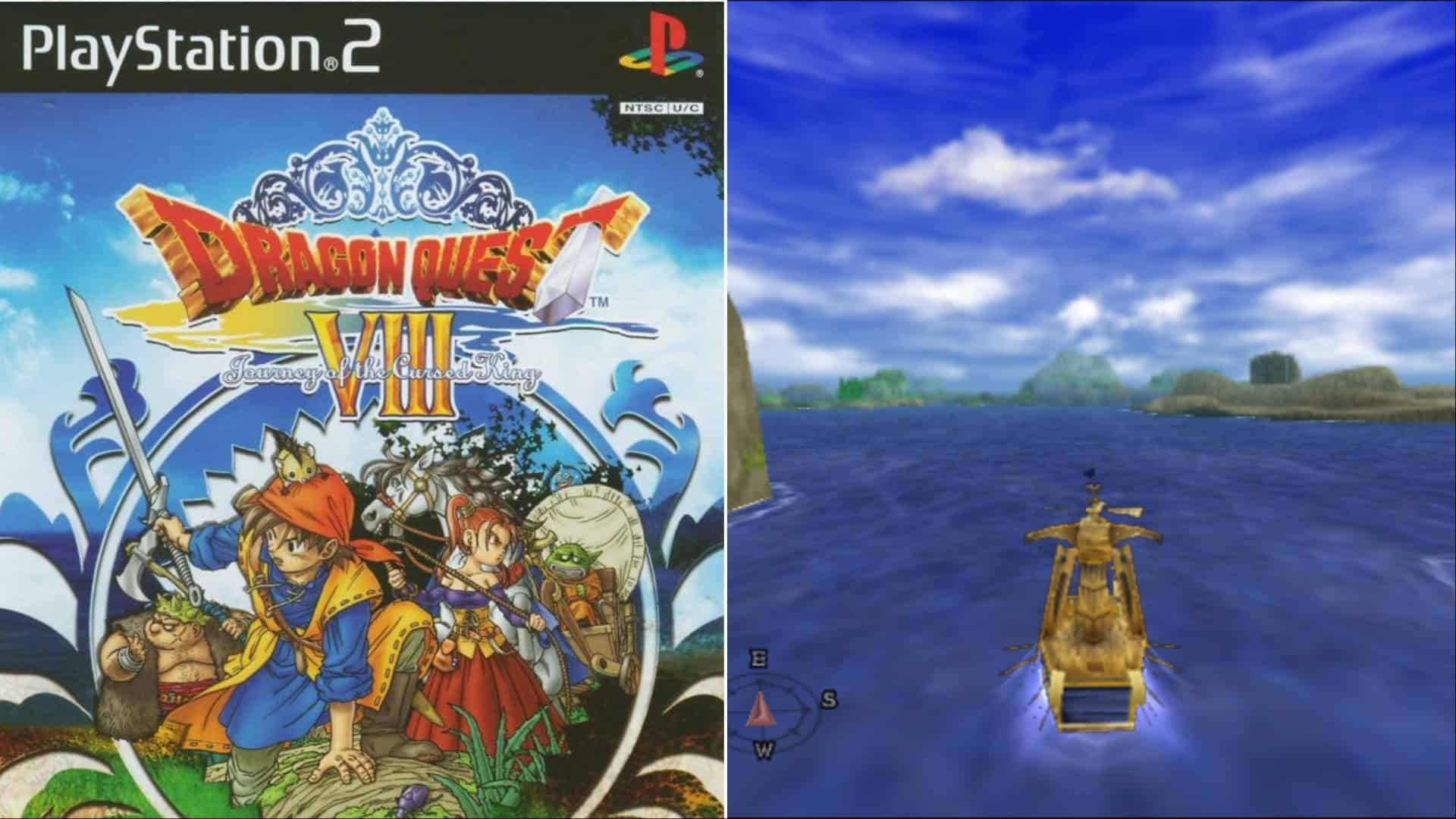 Dragon Quest 8 Journey of the Cursed King secrets for