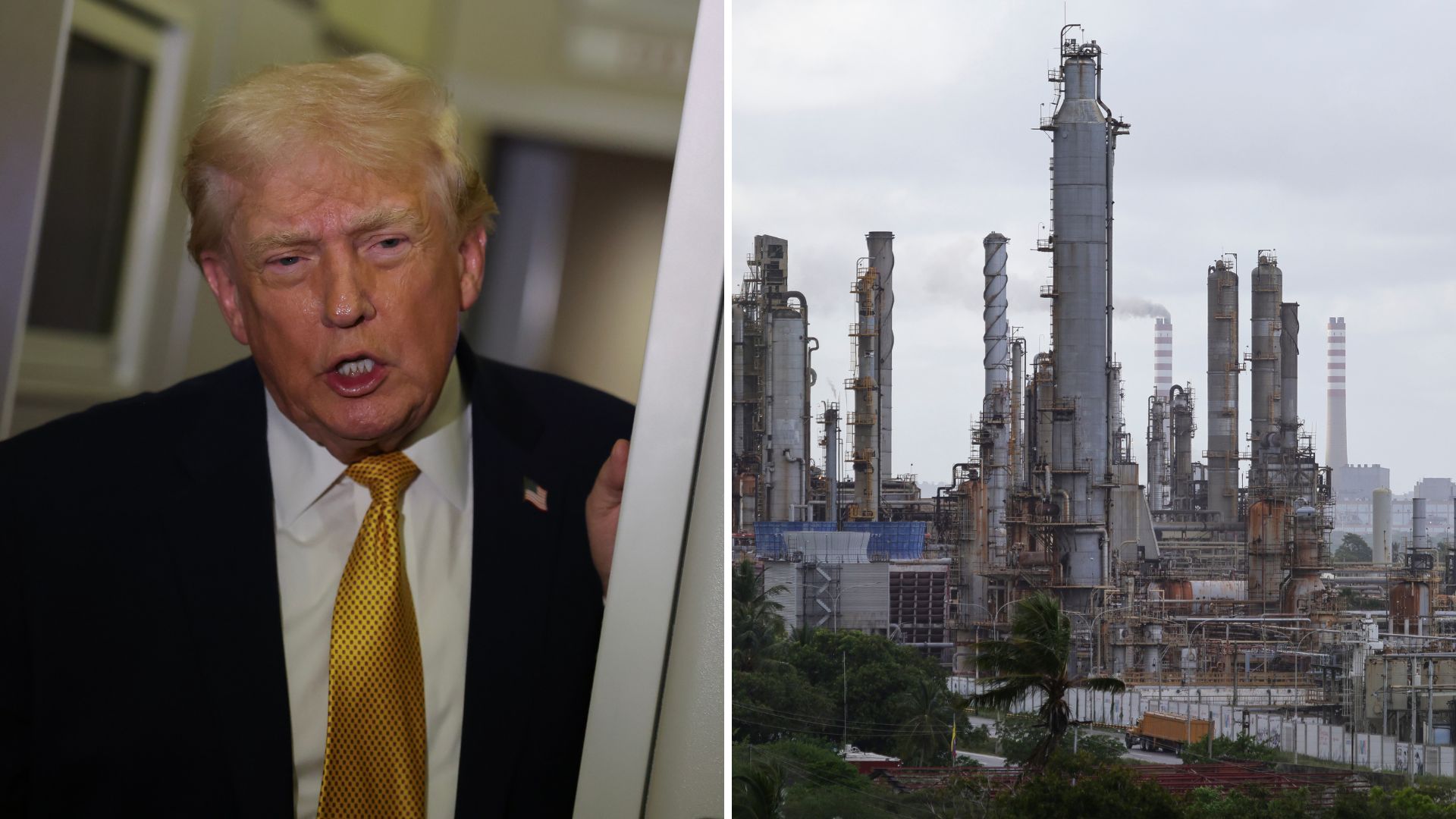 Trump briefed oil companies before and after Venezuela strike, but left ...