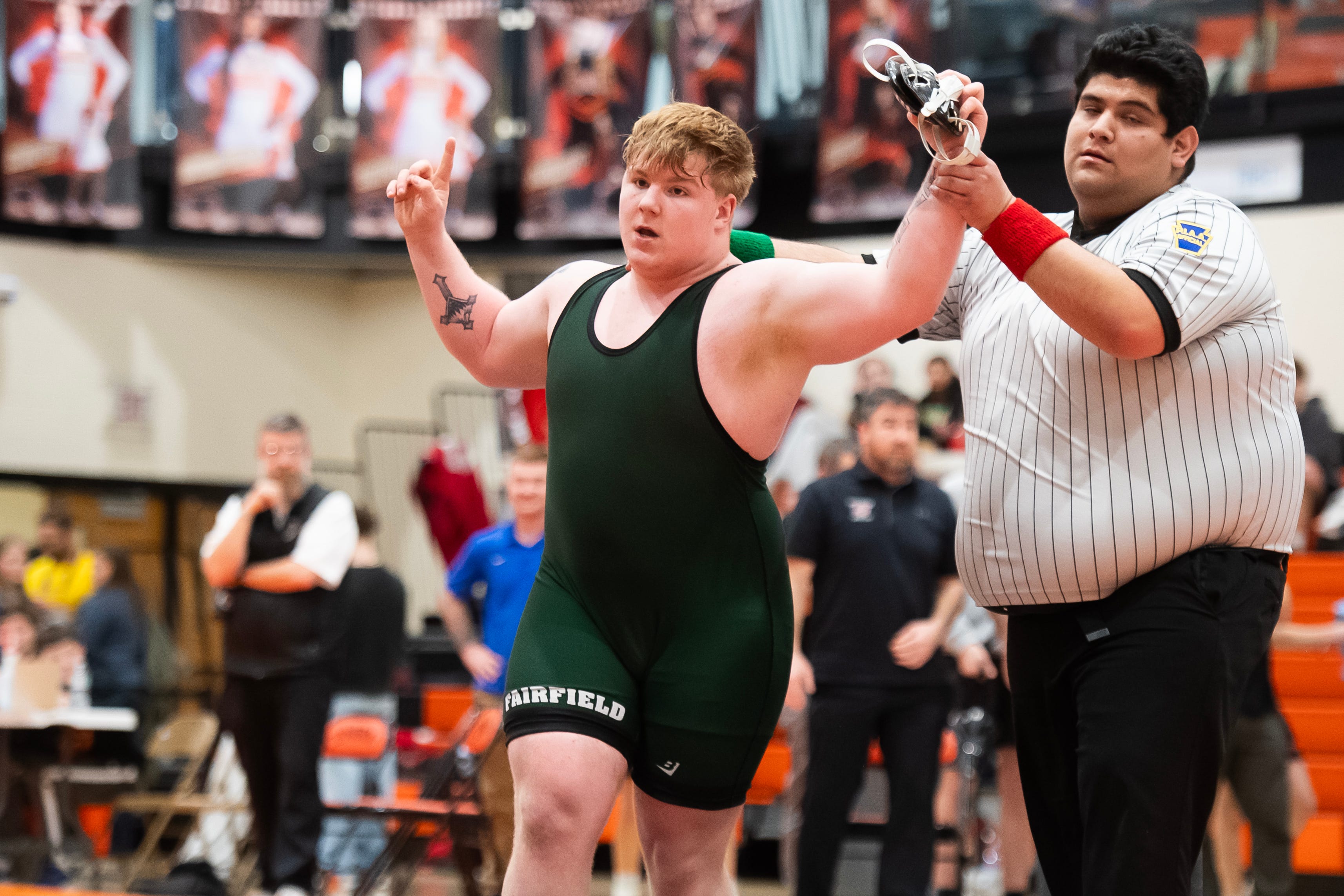 Caleb Tyler is chasing a PIAA wrestling medal, no matter his uniform