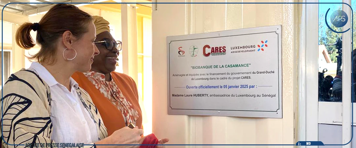 Ziguinchor : l’ambassadrice du Luxembourg visite des projets de santé financés par son pays