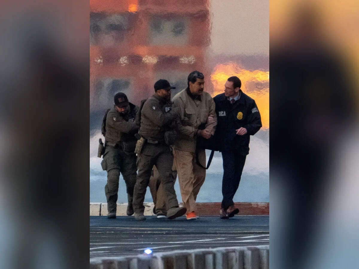 Nicolas Maduro held in Brooklyn MDC jail: Dangerous conditions and high ...