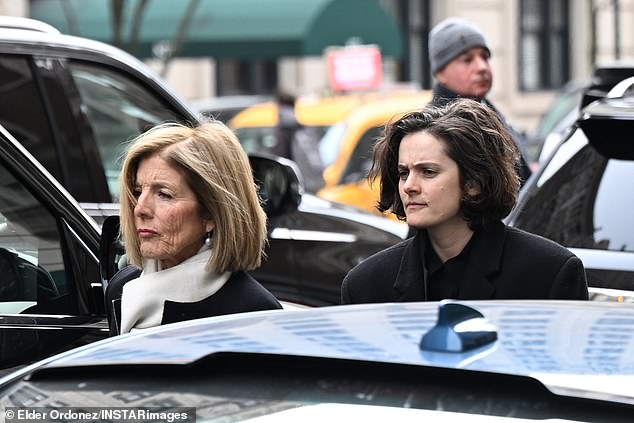 JFK's grandson Jack Schlossberg looks heartbroken as he attends sister ...