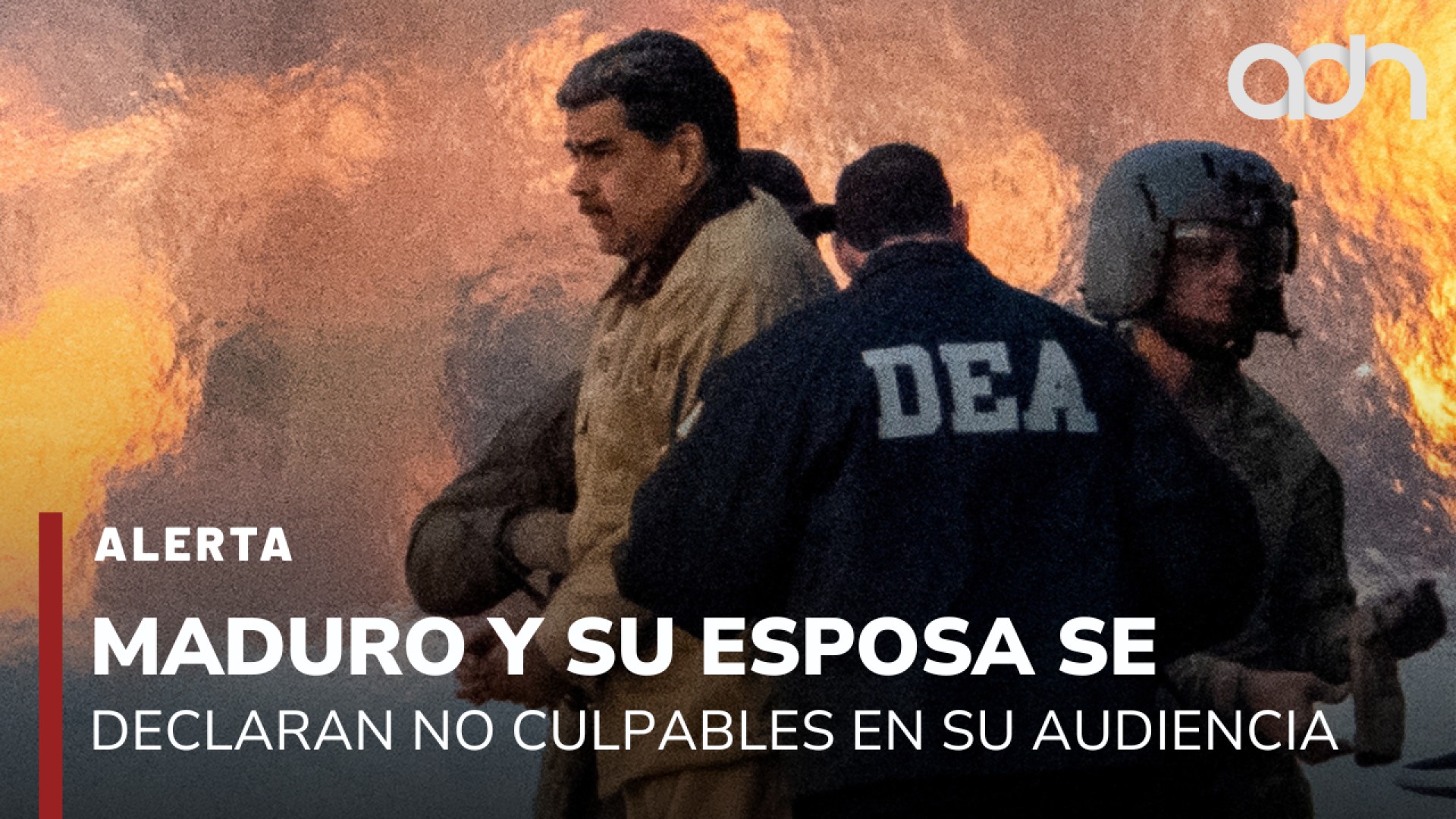 🚨¡Última hora! Nicolás Maduro y su esposa se declaran "no culpables" de ...
