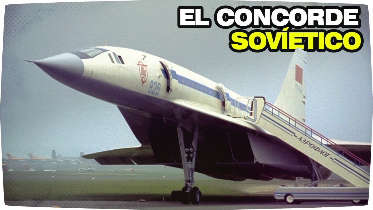Découvrez le Túpolev Tu-144