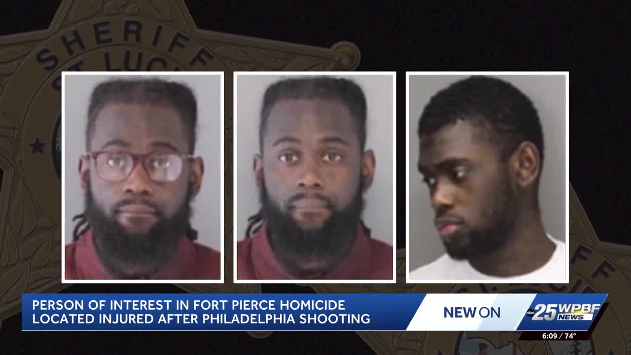 Man linked to Fort Pierce homicide critically injured in shooting ...