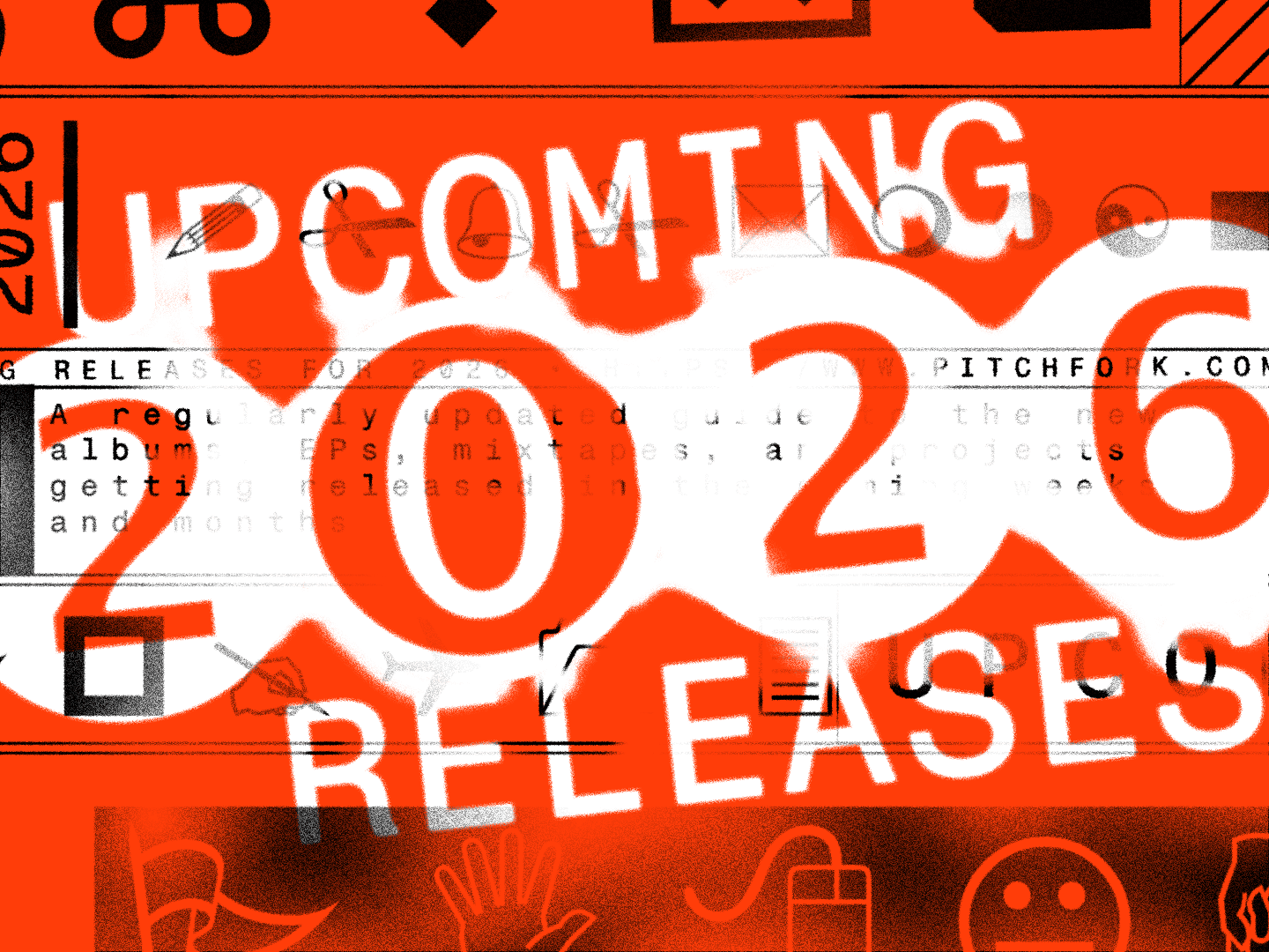 New music releases and upcoming albums in 2026