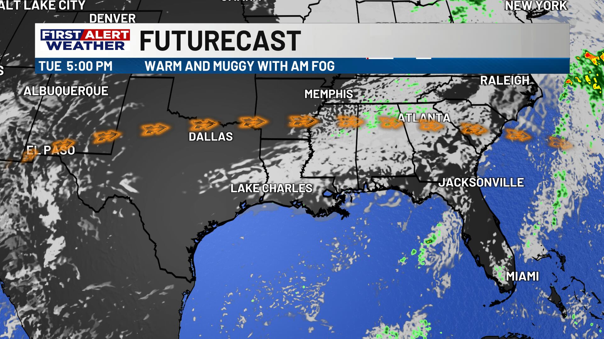 First alert forecast: Warming trend underway this week — but foggy ...