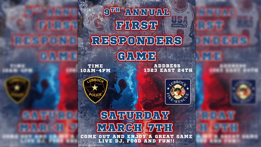 9th annual first responders game to be held