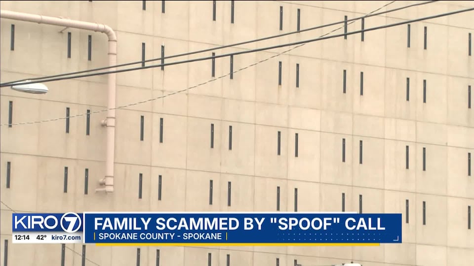 Video: Family scammed by 'spoof' call
