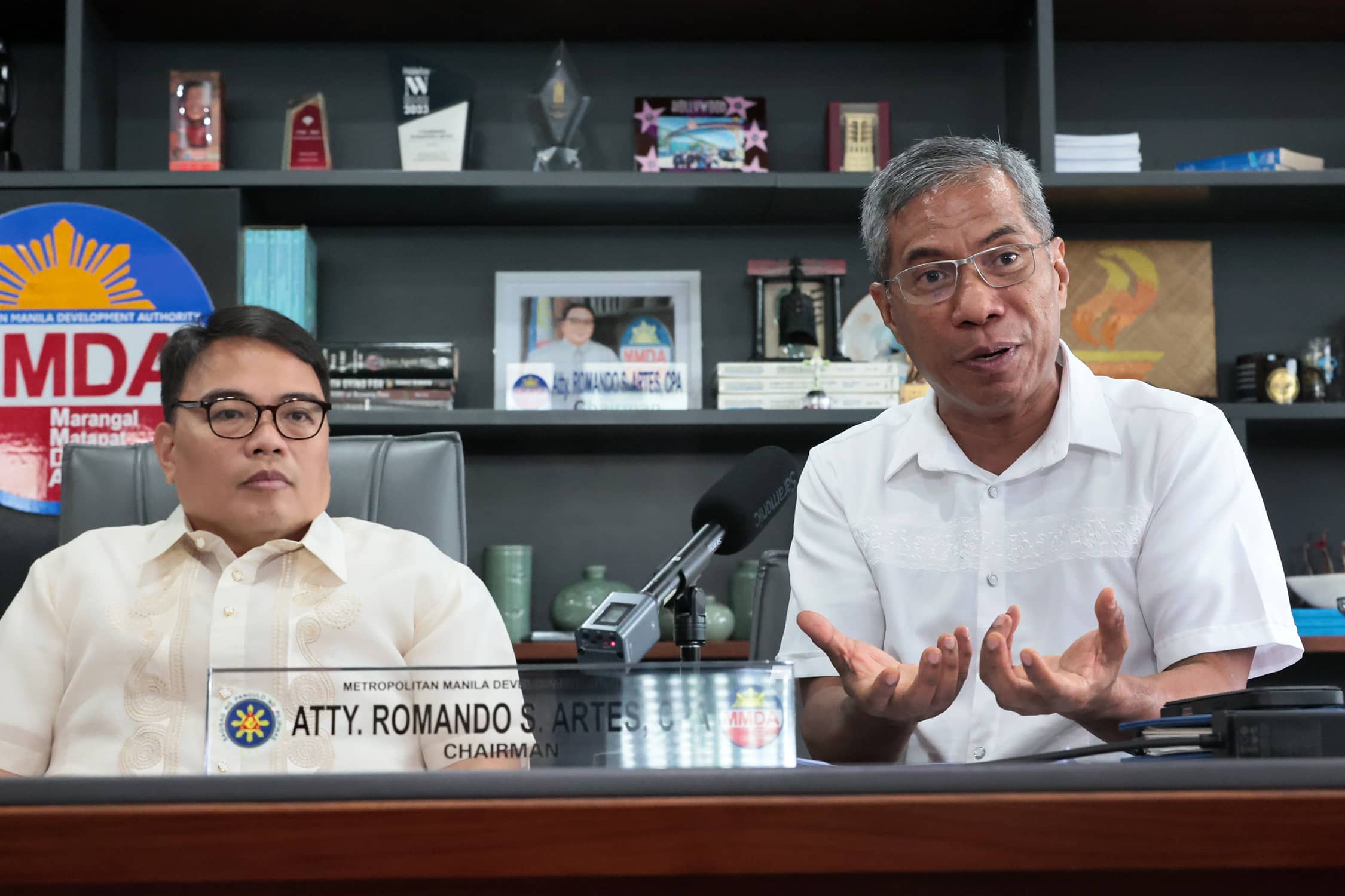Torre sets new goal as MMDA GM: 5-minute response time to road accidents