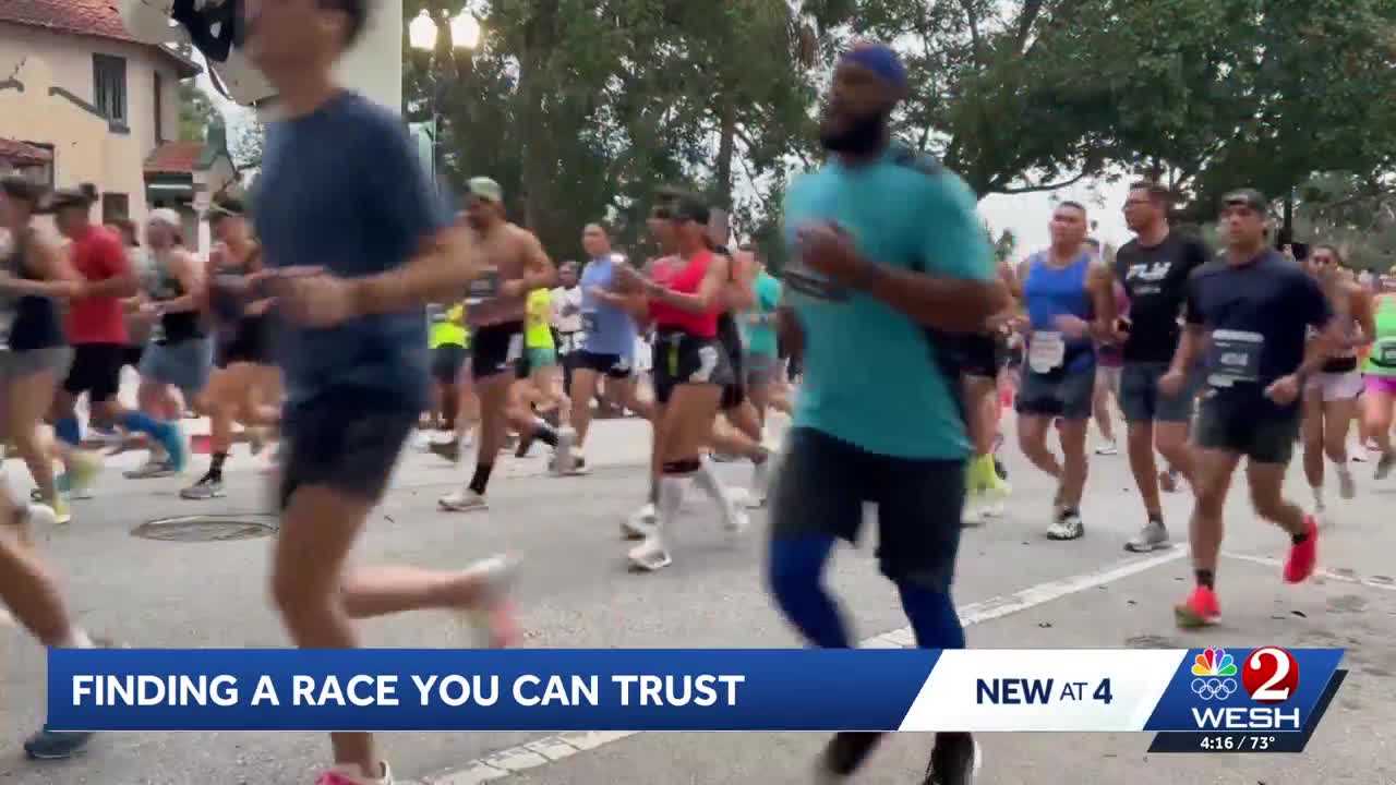 Beware of fake races as you kick off your New Year's fitness resolution