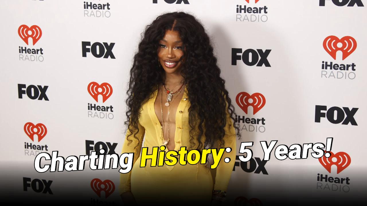 SZA’s “SOS” album charts in top 10 of Billboard 200 in five different ...