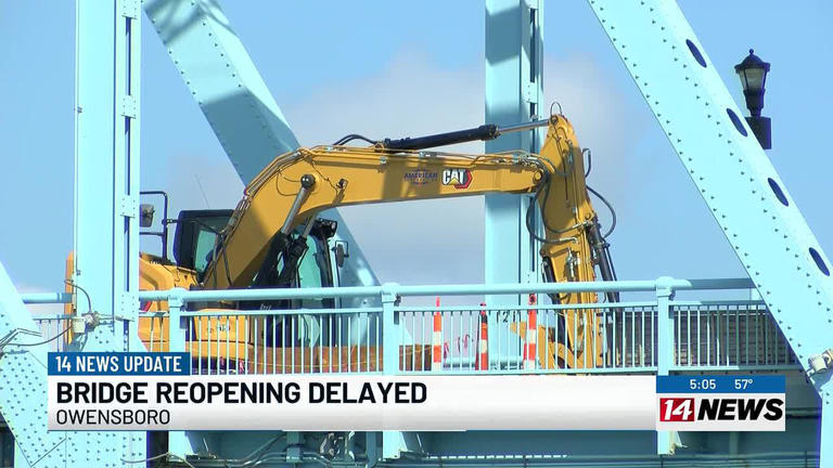 Blue Bridge reopening date pushed back yet again
