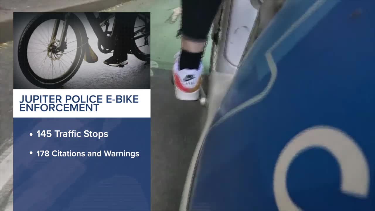 Jupiter police chief on e-bike safety after student death
