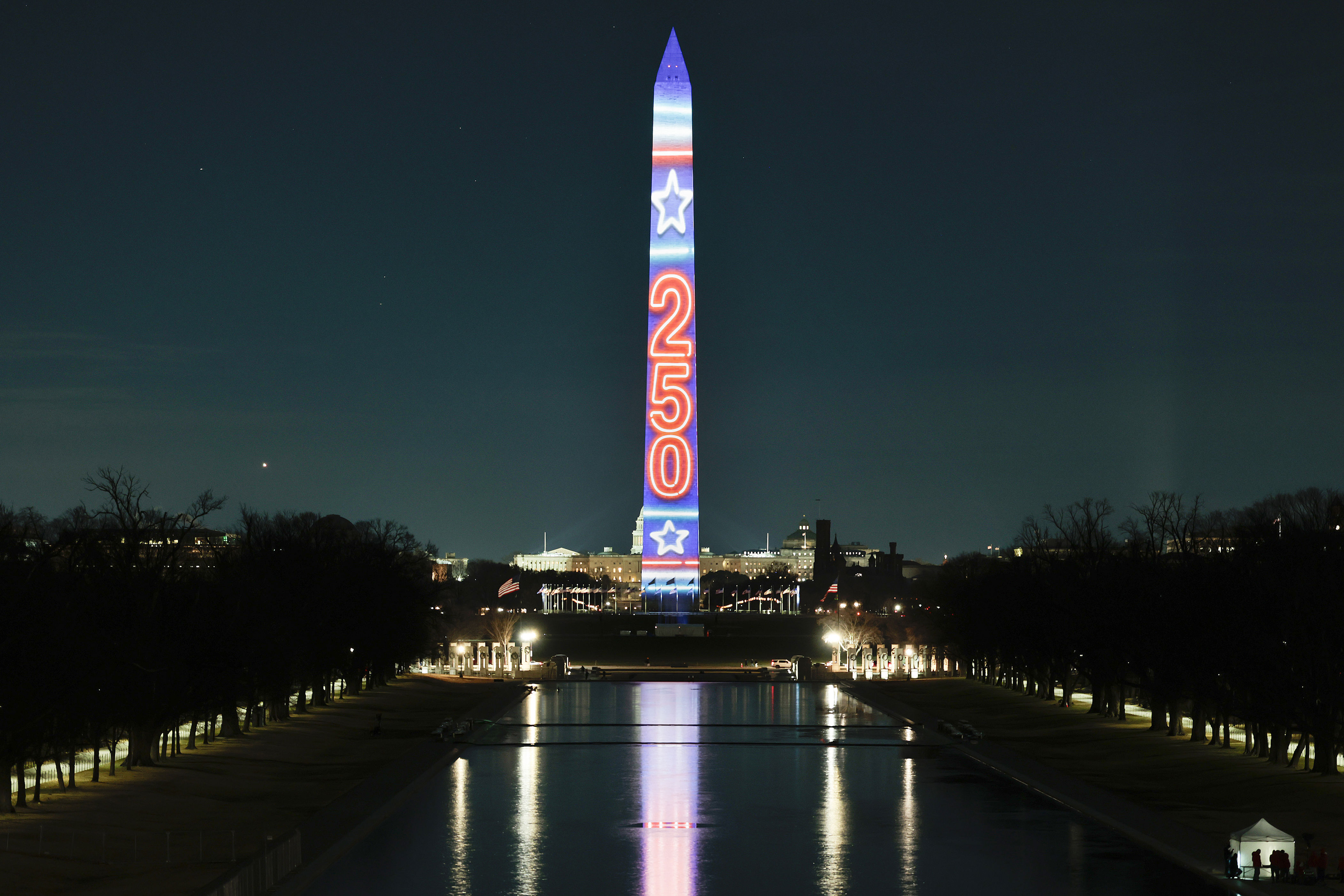 Traffic changes in DC Monday evening for 'Freedom 250' fireworks show