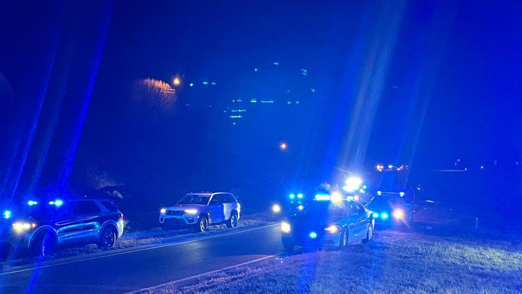 120-mph pursuit ends in Rockingham County; 1 in custody, 2 detained ...