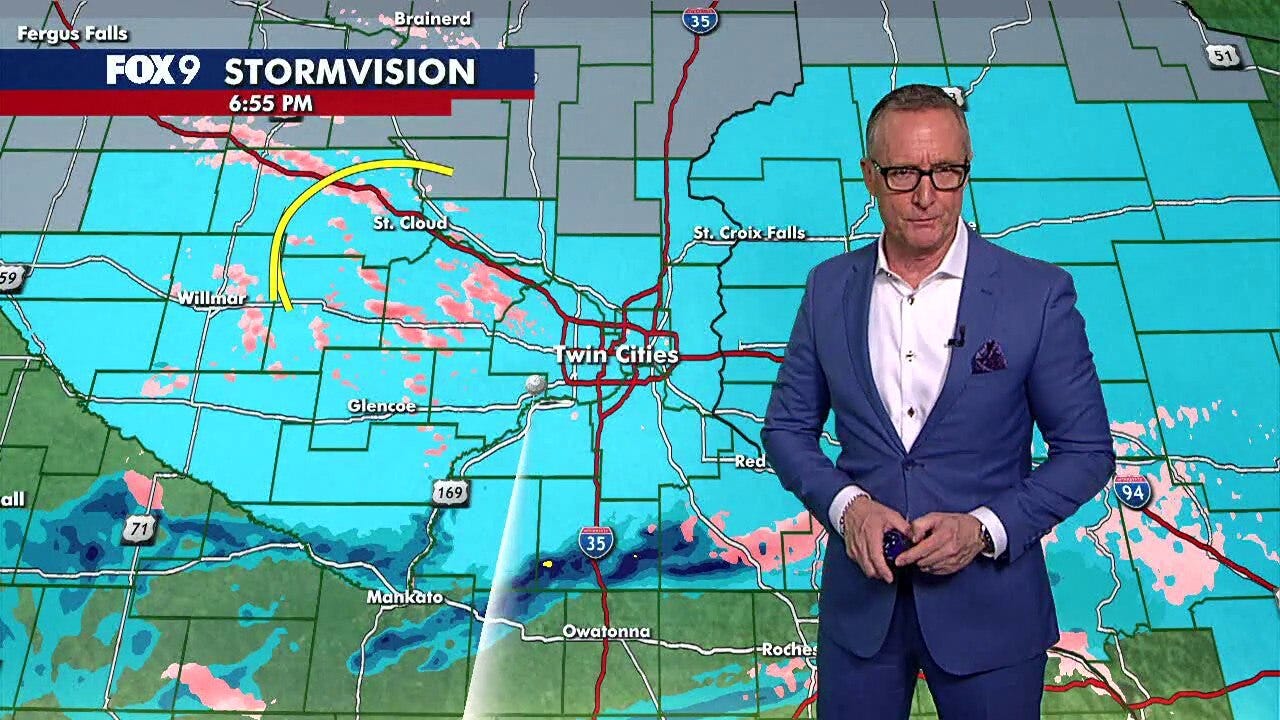 MN weather: Freezing rain possible overnight