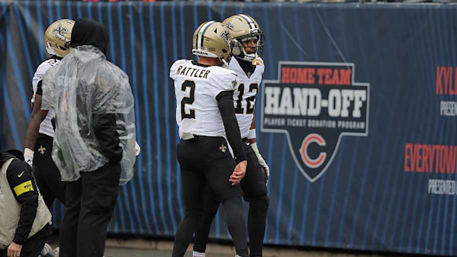Saints’ Chris Olave had high praise for backup Spencer Rattler after ...
