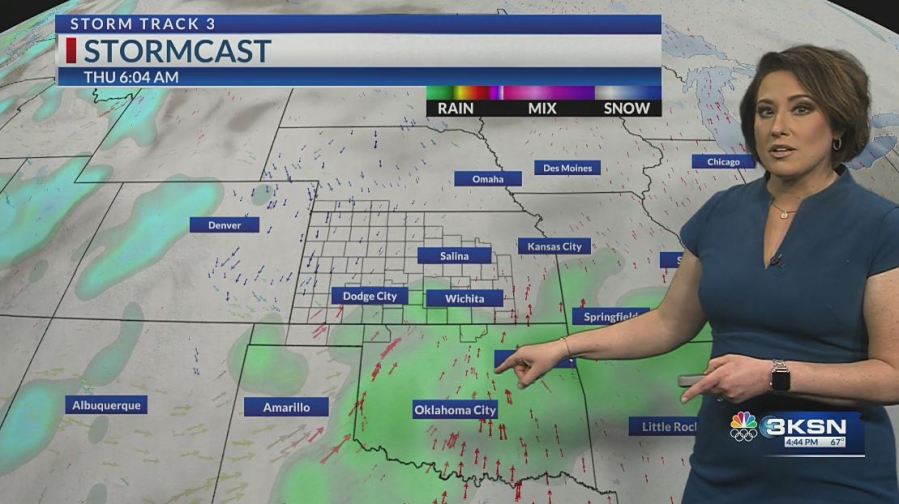 Storm Track 3 forecast: Warm now, colder air with a late week system ahead