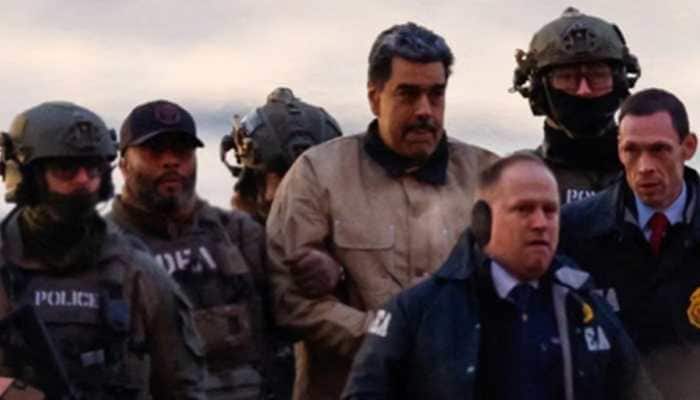 El derrocado presidente venezolano Nicolás Maduro y su esposa Cilia se declaran inocentes de los cargos de drogas en Estados Unidos.