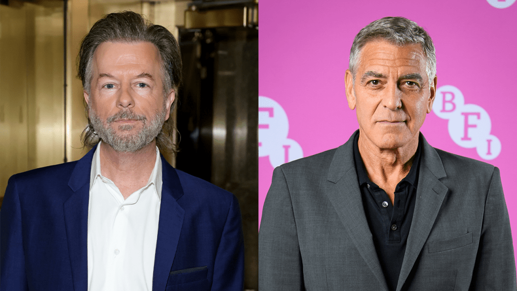 David Spade thinks George Clooney will be less political after moving to France: "He doesn