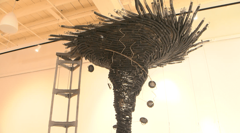 Sculpture in memory of Rogers tornado to be deconstructed