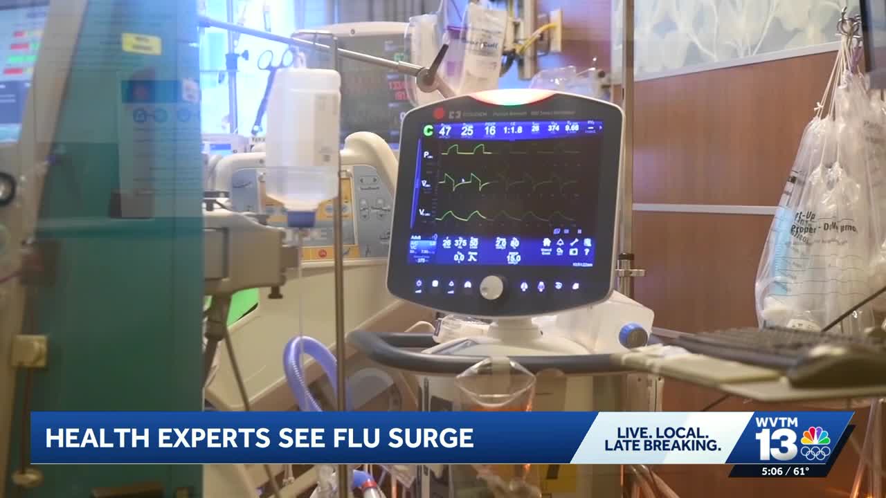 Alabama hospitals report rise in flu cases as school resumes