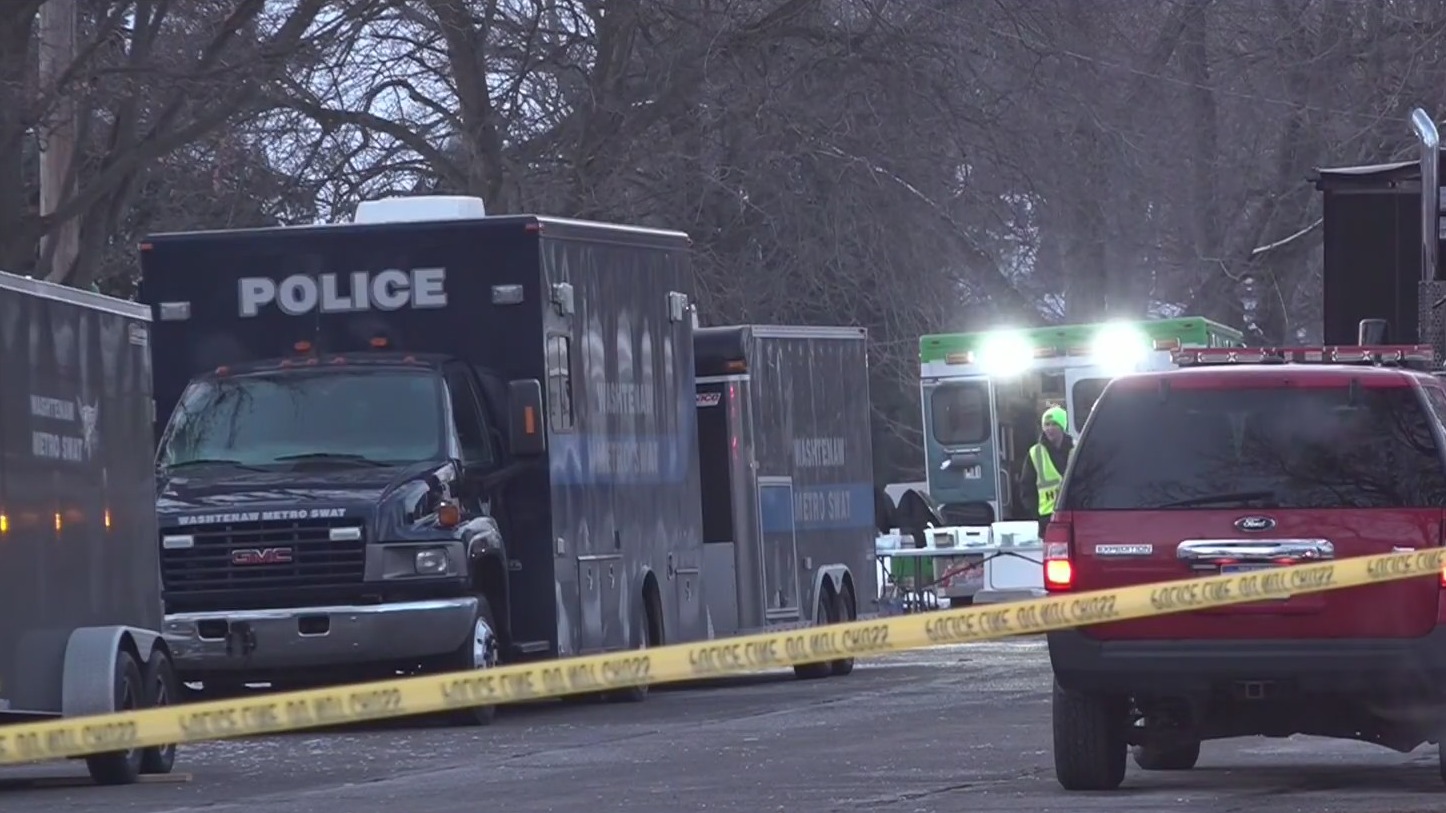 Suspect taken into custody after 30-hour standoff with police in Ypsilanti