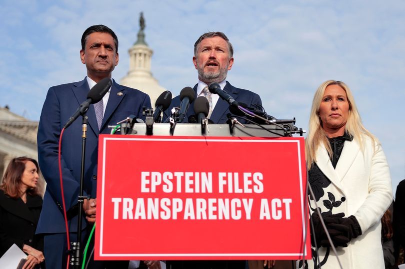 Deadline for DOJ to explain redactions in Epstein files passes as ...