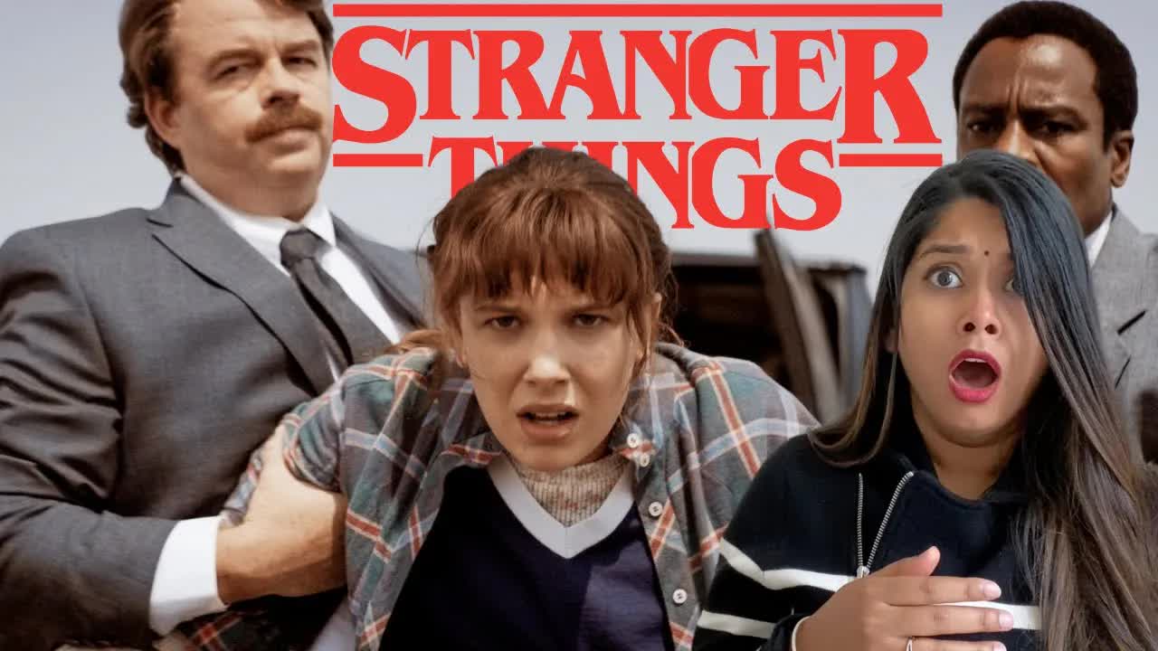 Stranger Things 4x3 ~ The monster and the superhero ~ reaction