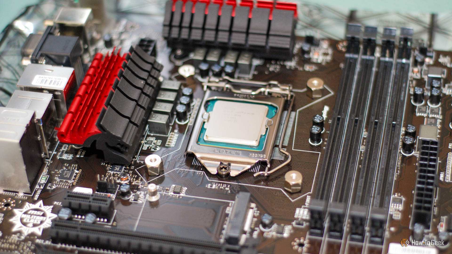 An older enthusiast motherboard that would make an ideal home server or NAS.