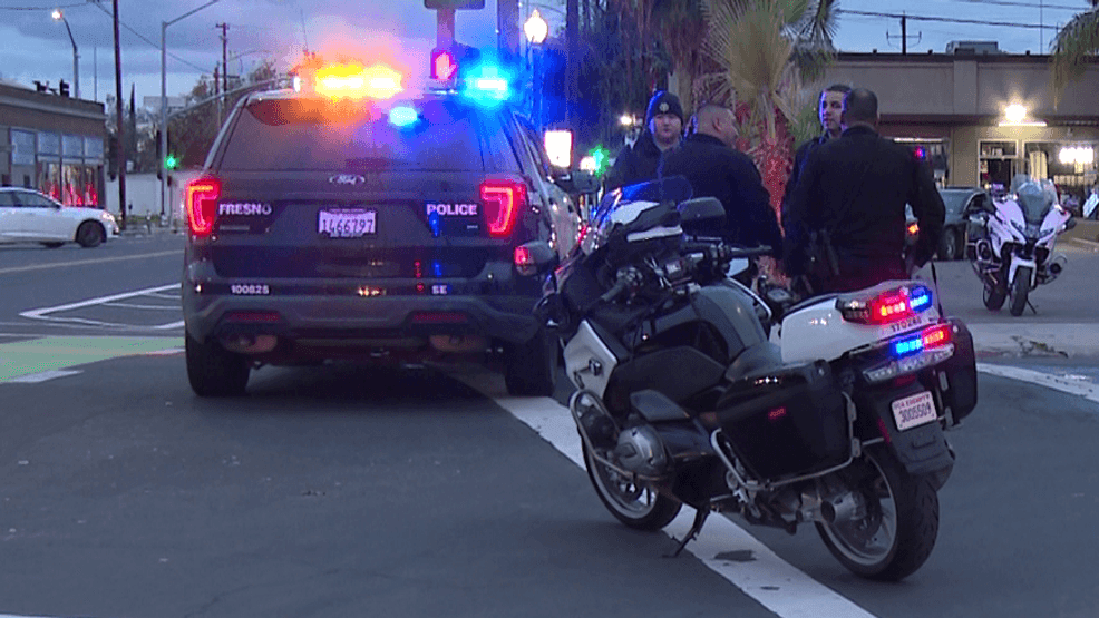 Pedestrian hospitalized after being struck by a car, police say