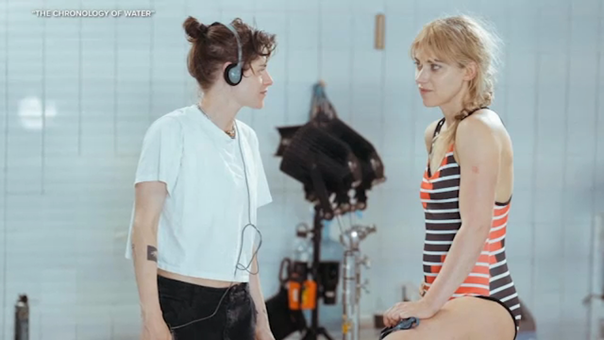 Kristen Stewart moves behind the camera to direct first feature film ...