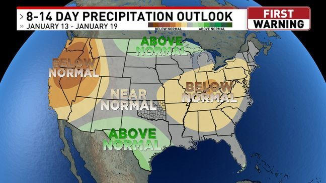 Midweek system brings rain and storms