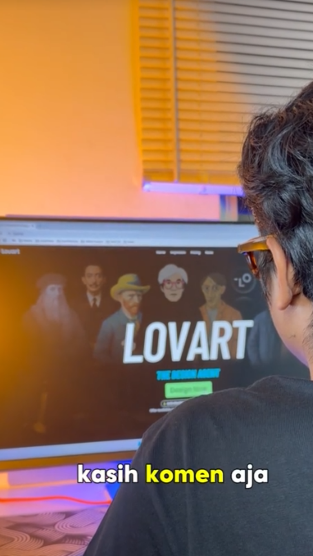 AI design naik level di 2026 berkat Lovart AI