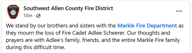 Everybody loved that kid: Remembering Adlee Scheerer