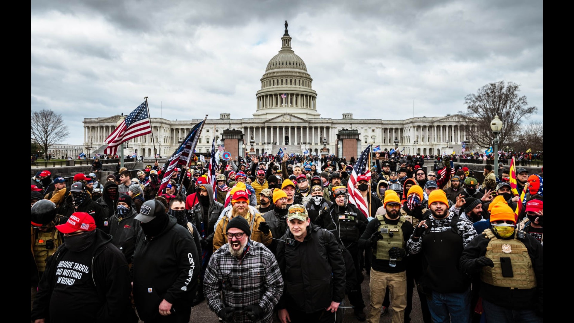 Active fight: Fanone and Dunn reflect on 5th anniversary of Jan. 6 riot