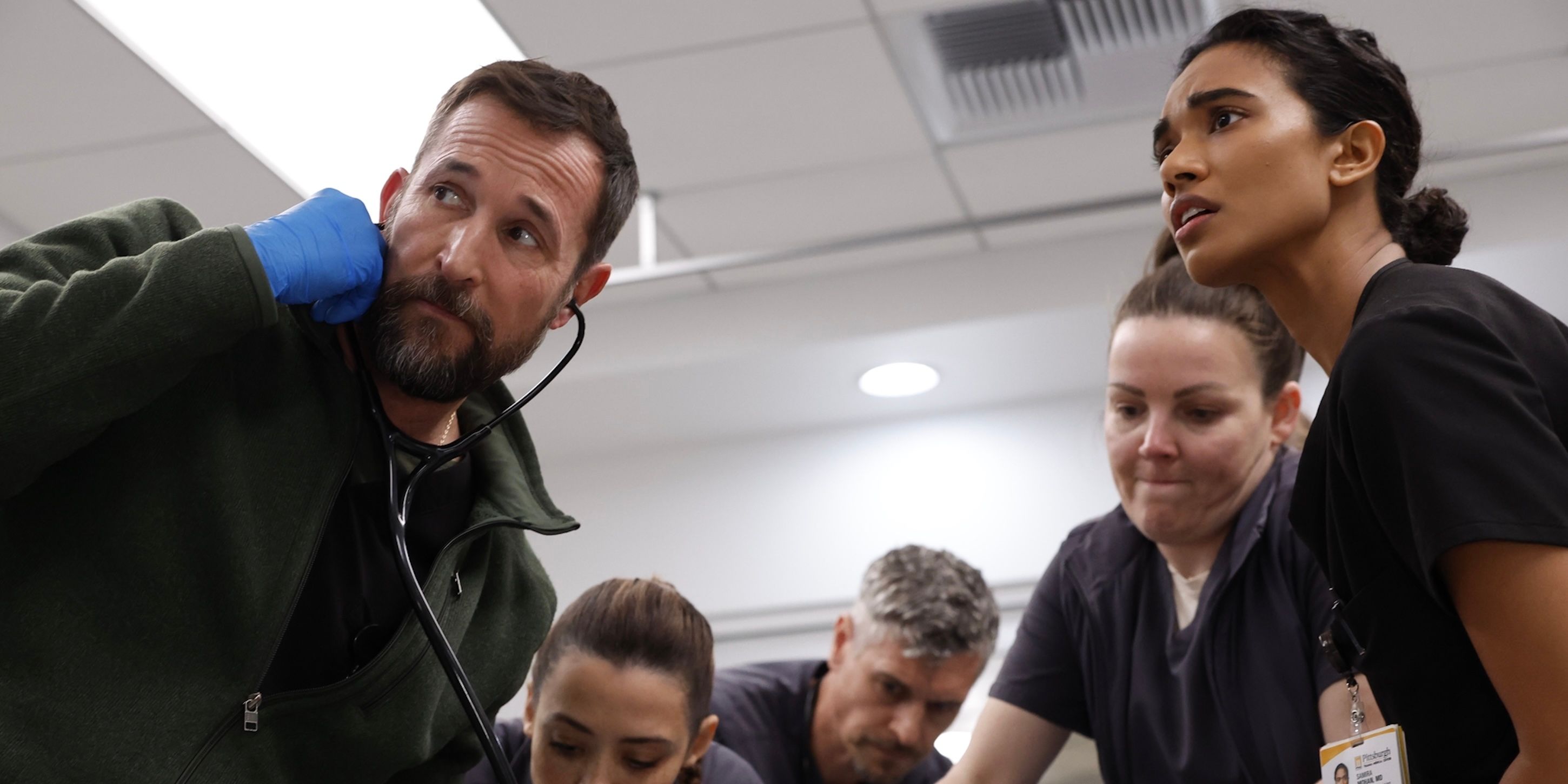 The best medical drama series of all time ER is challenging The Pitt on ...