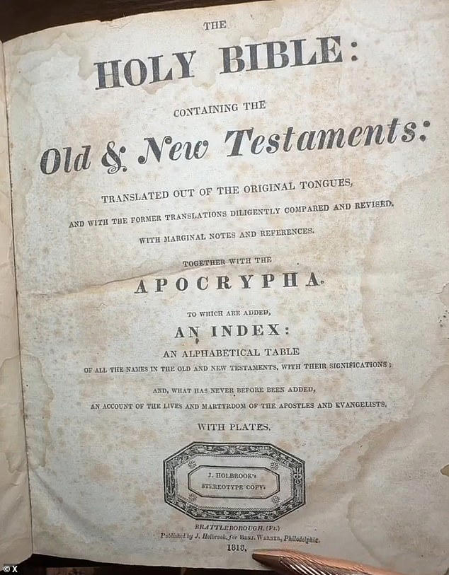 Ancient Bible reveals timeline for humanity's final day before divine ...