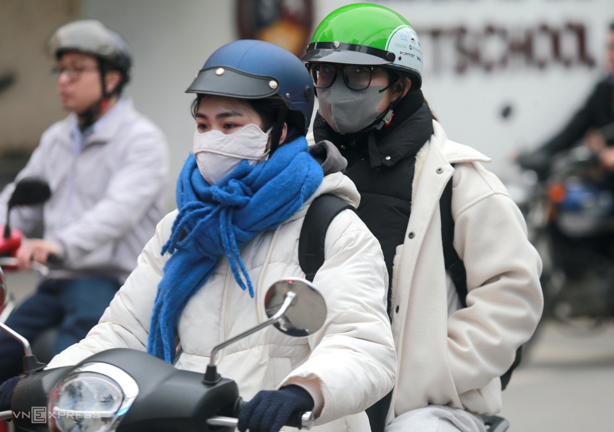 Miền Bắc thấp nhất 3 độ, cảnh báo ảnh hưởng sức khỏe cộng đồng