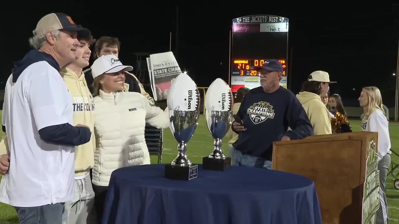 Thomas County Central honors undefeated season with seventh state title ...