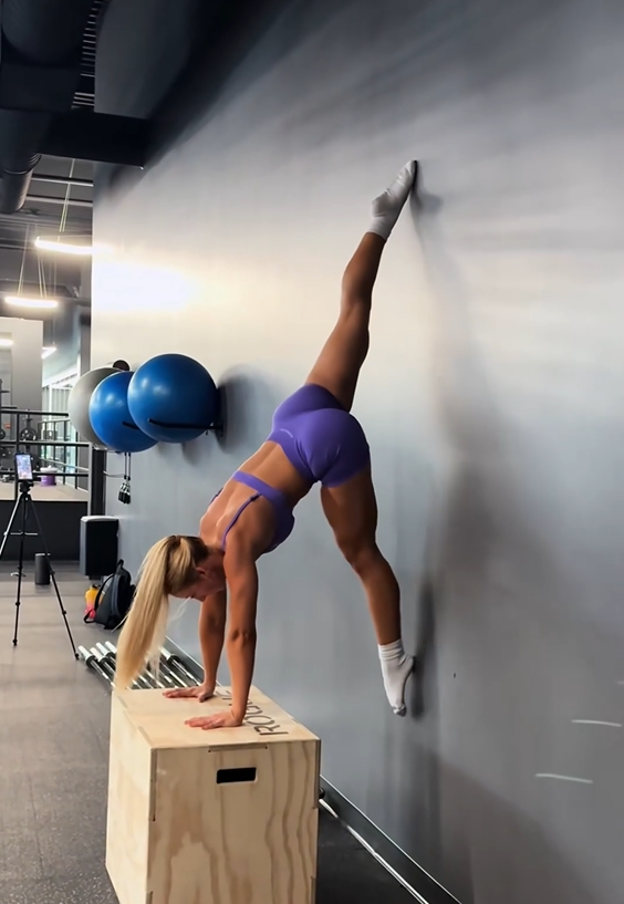Wall split challenge | Test your flexibility and strength