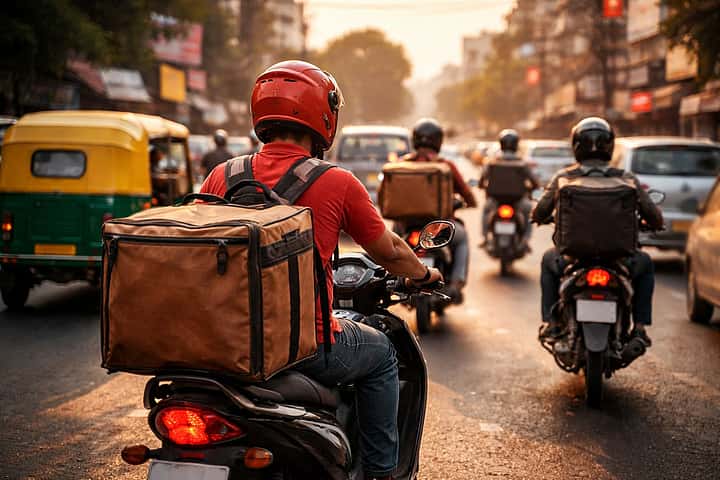 Three in four customers of food delivery platforms report hidden fees ...