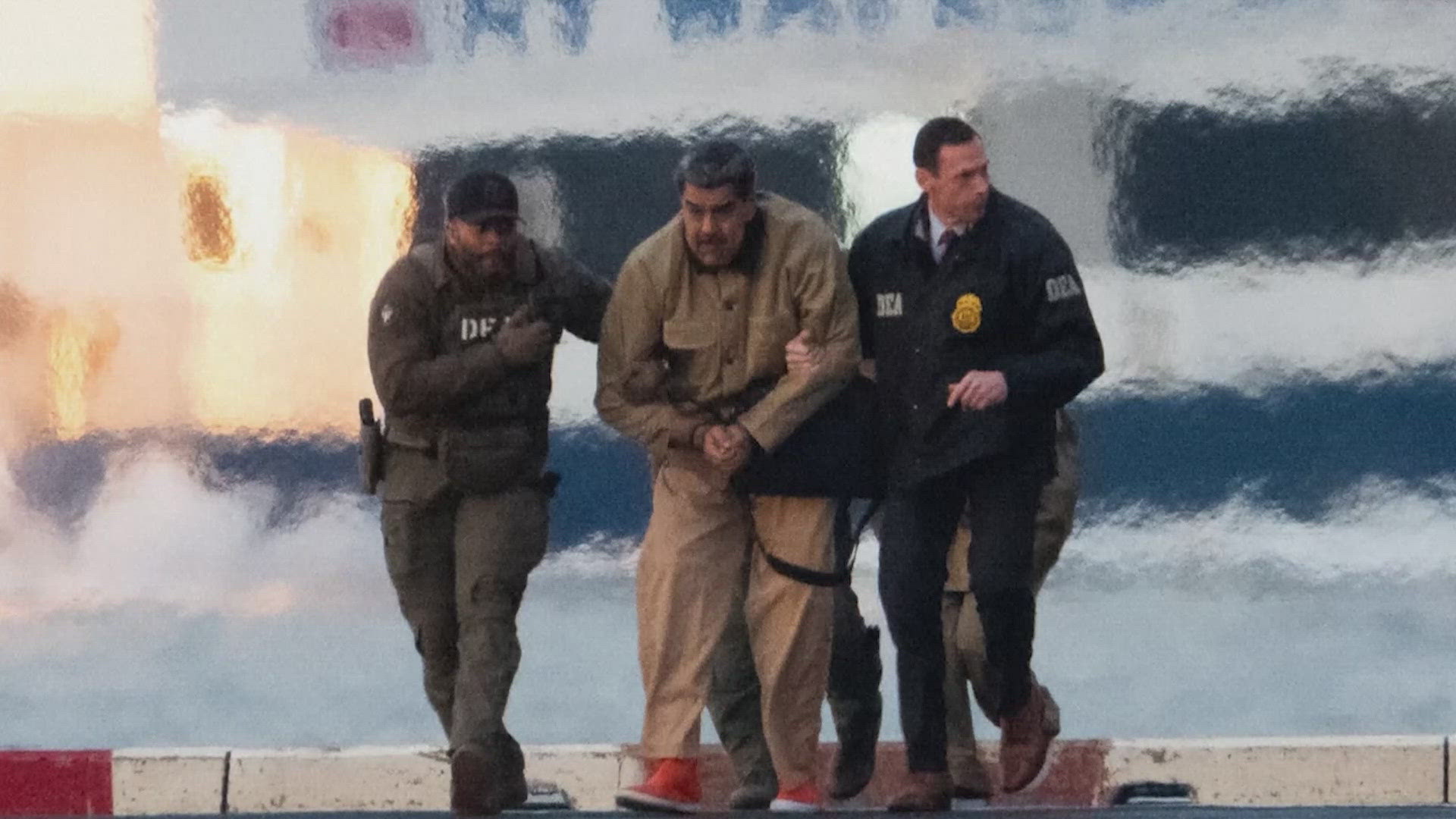 Venezuelan Leader Nicolás Maduro Pleads Not Guilty In Us Court Appearance