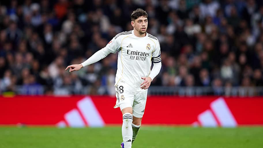 Fede Valverde came to the defense of Vinicius Jr. | Alvaro Medranda/Quality Sport Images/Getty Images