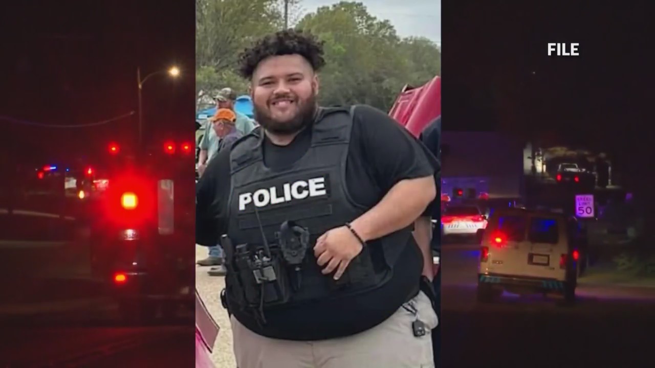 Arraignment for Vivian officer shooting suspect