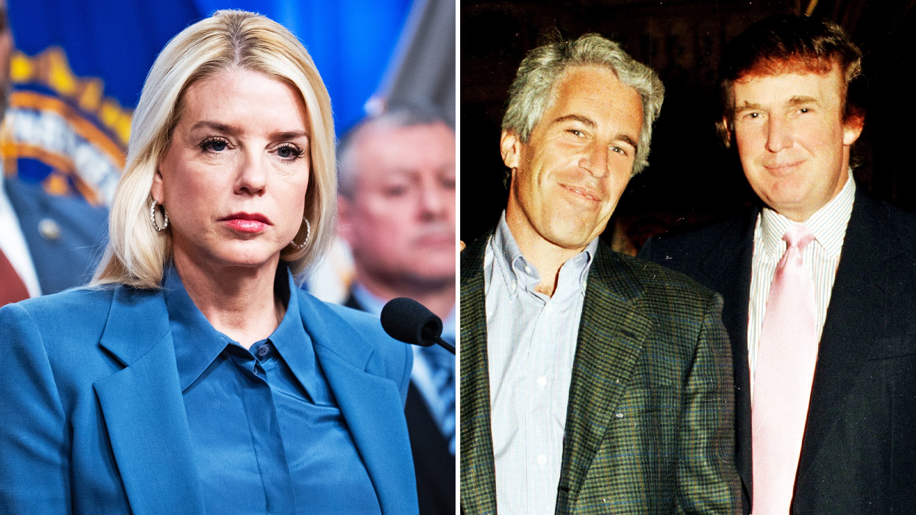 Bondi accused of Epstein files cover-up after blowing off deadlines