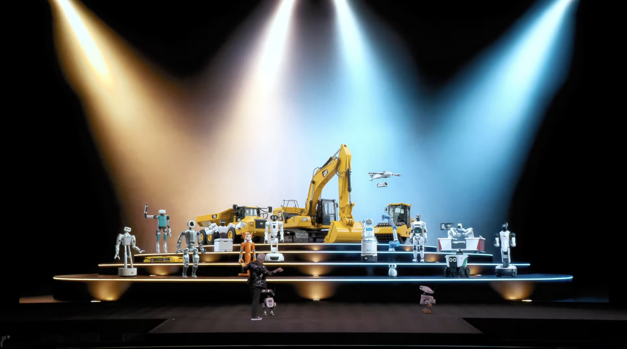 Nvidia wants to be the Android of generalist robotics