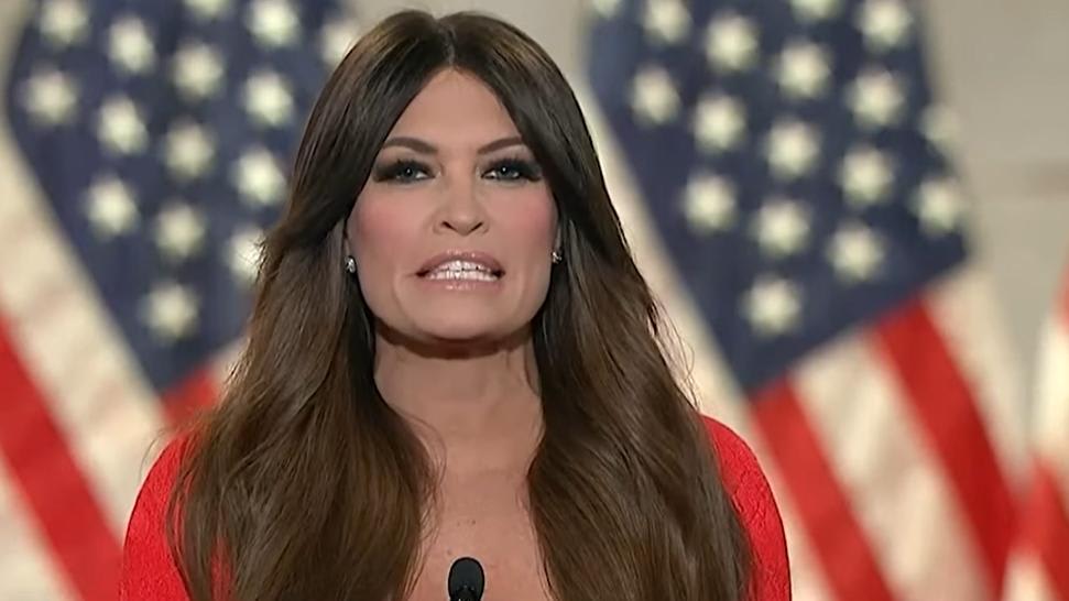 Kimberly Guilfoyle reacts to ex-fiancé Donald Trump Jr's engagement to ...